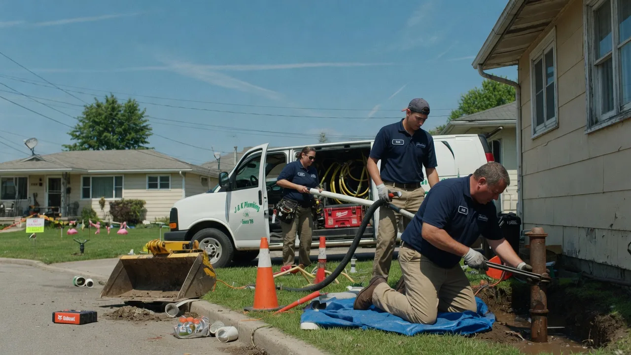 Emergency Plumber in Gypsum, OH near me